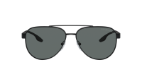 Prada Linea Rossa PS54TS 1AB5Z1 58-14 Black