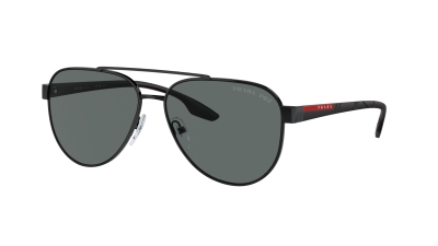 Occhiali da sole Prada Linea Rossa PS54TS 1AB5Z1 58-14 Black