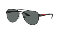 Prada Linea Rossa PS54TS 1AB5Z1 58-14 Black