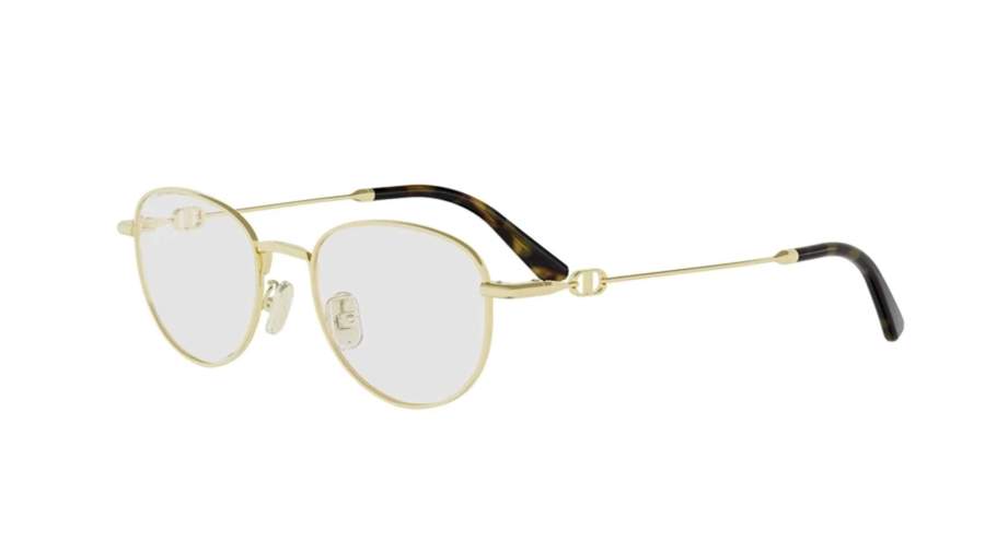 Óculos de grau DIOR PETIT CDO R2U B000 49-18 Ouro
