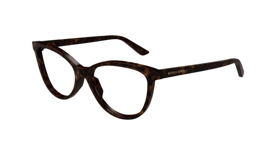 Gafas graduadas Bottega Veneta Logo BV1313O 002 53-16 Tortuga