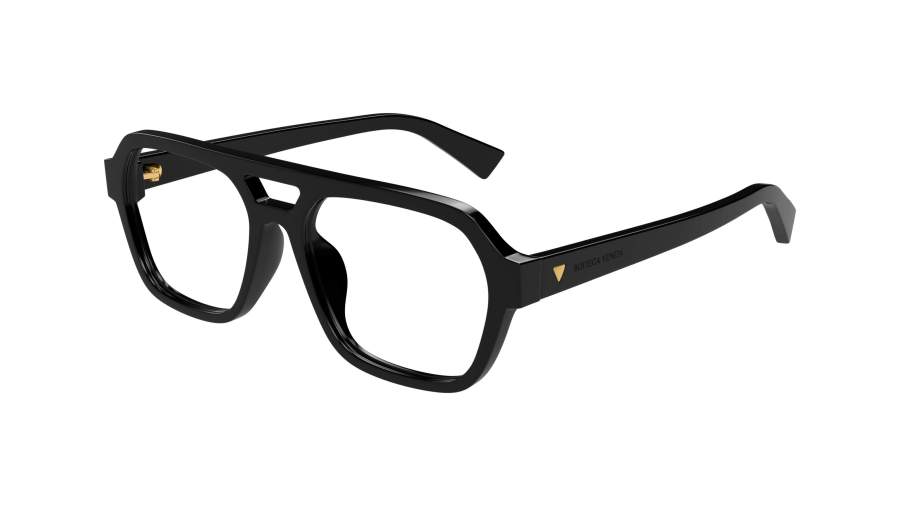 Gafas graduadas Bottega Veneta Soft BV1336OA 001 55-17 Negro