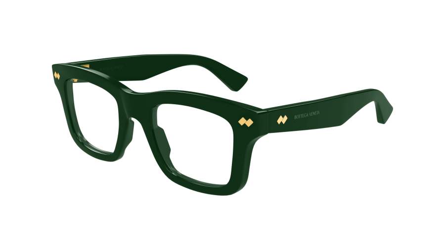Gafas graduadas Bottega Veneta Dizzy BV1353O 008 51-20 Verde
