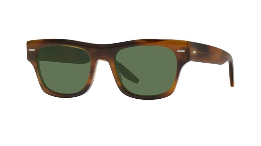 Okulary przeciwsłoneczne Barton Perreira Blackwell BP40115I 53N MOT/BTG 53-20 Brązowy