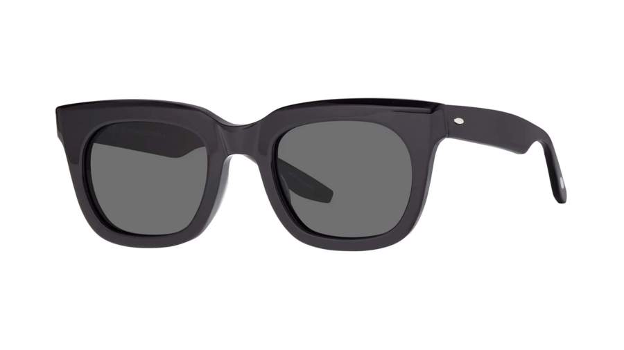 Okulary przeciwsłoneczne Barton Perreira Samo BP40086I 01A BLA/NOI 49-22 Czarny