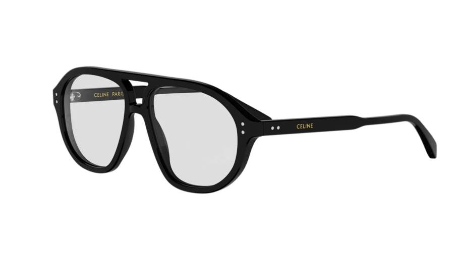 Brille CELINE Thin CL50191I 001 56-14 Schwarz