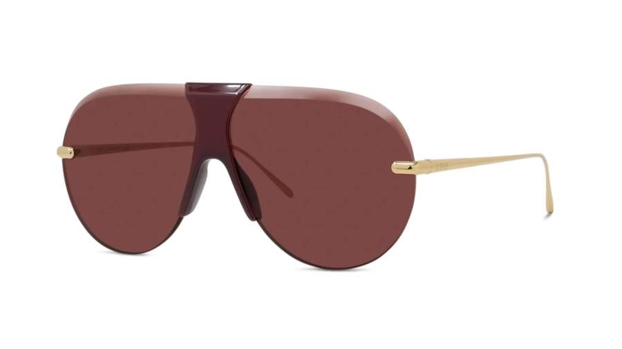 Okulary przeciwsłoneczne Loewe Slim LW40192U 30S 00-0 Czerwony