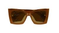 Saint Laurent Blaze SL M119 BLAZE 002 54-18 Braun