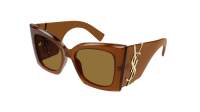 Saint Laurent Blaze SL M119 BLAZE 002 54-18 Bruin