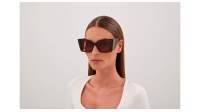 Saint Laurent Blaze SL M119 BLAZE 002 54-18 Bruin