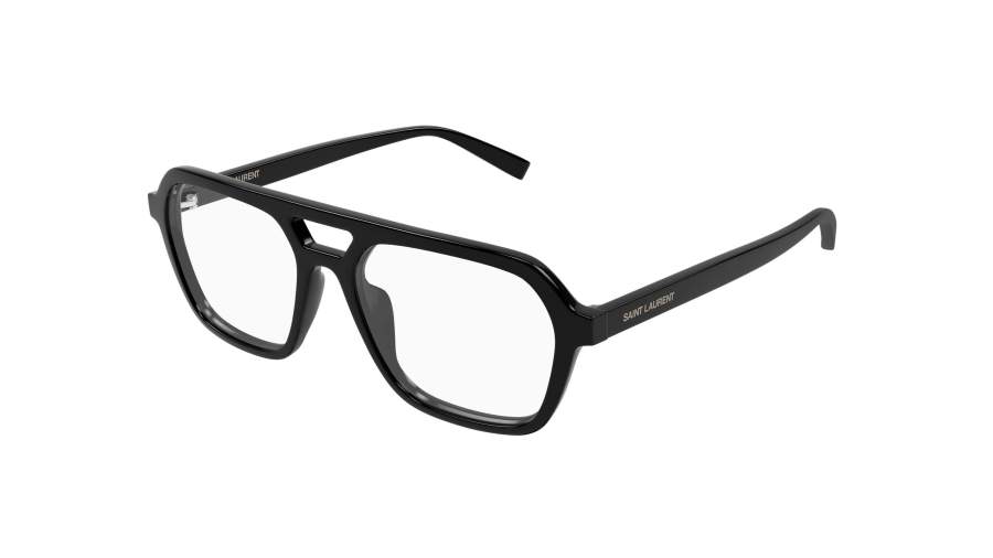 Brille Saint Laurent Sl logo SL 905 OPT 001 55-17 Schwarz