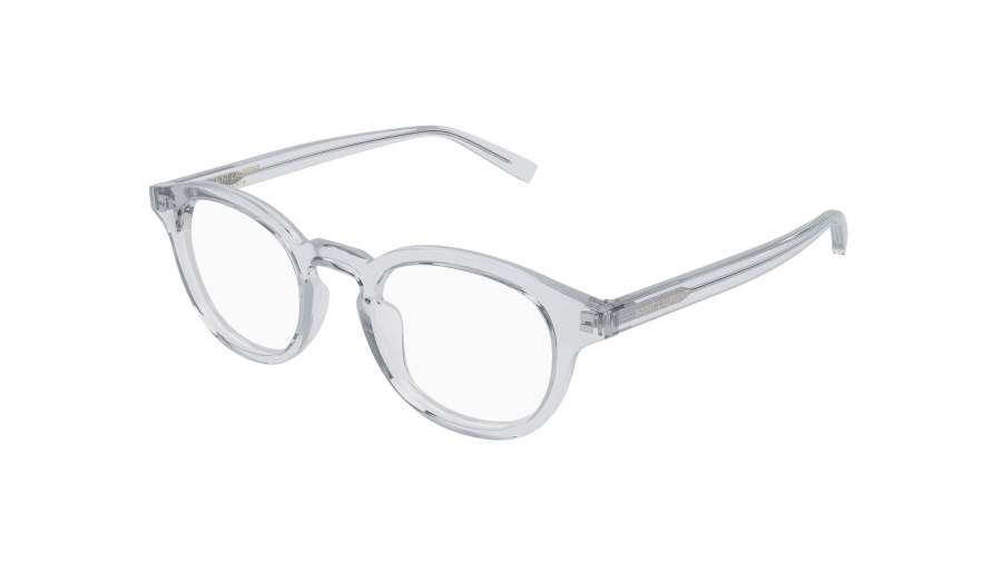 Óculos de grau Saint Laurent Sl logo SL 907 006 49-22 Preto