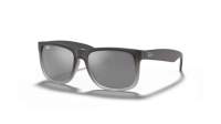 Ray-Ban Justin RB4165 852/88 54-16 Gris