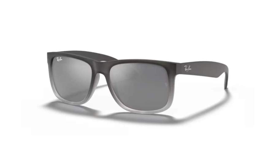 Sonnenbrille Ray-Ban Justin RB4165 852/88 54-16 Grau