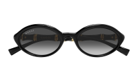 Gucci Sign GG2059S-001 51-19 Zwart