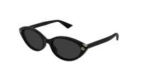 Gucci Emblem GG2110S 001 54-17 Zwart
