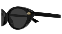 Gucci Emblem GG2110S 001 54-17 Preto