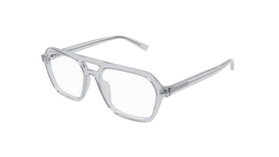 Óculos de grau Saint Laurent Sl logo SL 905 OPT 003 55-17 Cinza