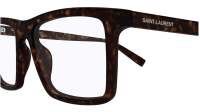 Saint Laurent Sl logo SL 906 002 54-18 Havane