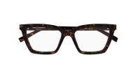 Saint Laurent Sl logo SL 912 002 53-17 Havana