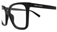 Saint Laurent Sl logo SL 910 001 53-17 Schwarz