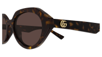 Gucci Emblem GG2178S 002 53-18 Schildpad