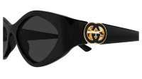 Gucci Emblem GG2121S 001 52-17 Noir