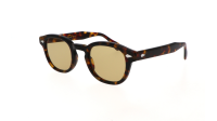 Moscot LEMTOSH BASE 2 SUN 46 TORTOISE AMBER
