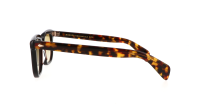 Moscot ZISSEL SUN 49 DARK BROWN