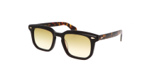 Moscot ZISSEL SUN 49 DARK BROWN