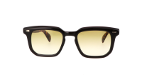 Moscot ZISSEL SUN 49 DARK BROWN