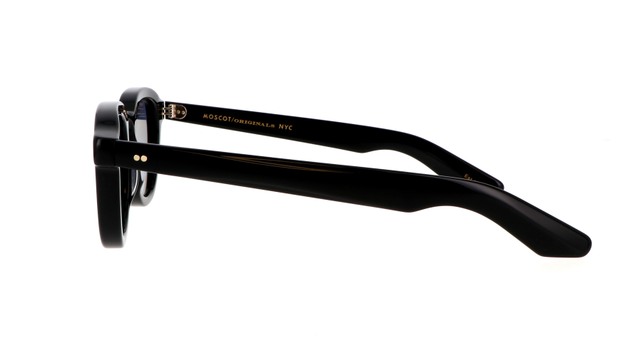 Sunglasses Moscot DAHVEN SUN 47 BLACK DENIM | Visiofactory