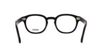 Moscot LEMTOSH 52 MATTE BLACK DEMO