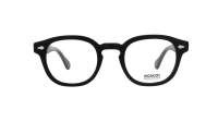 Moscot LEMTOSH 52 MATTE BLACK DEMO