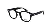 Moscot LEMTOSH 52 MATTE BLACK DEMO