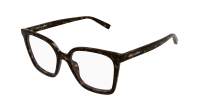 Saint Laurent Sl logo SL 910 002 53-17 Tortoise