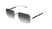 Gucci Sign GG2154S 002 56-18 Plata