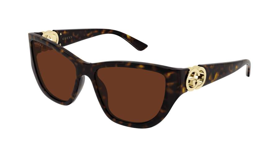 Occhiali da sole Gucci Emblem GG2122S 003 56-16 Tartaruga