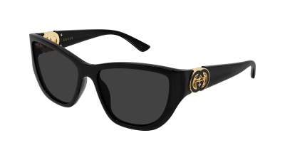 Gucci Emblem GG2122S 001 56-16 Noir