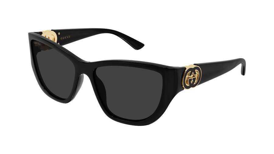 Occhiali da sole Gucci Emblem GG2122S 001 56-16 Nero