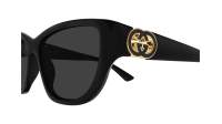 Gucci Emblem GG2122S 001 56-16 Preto