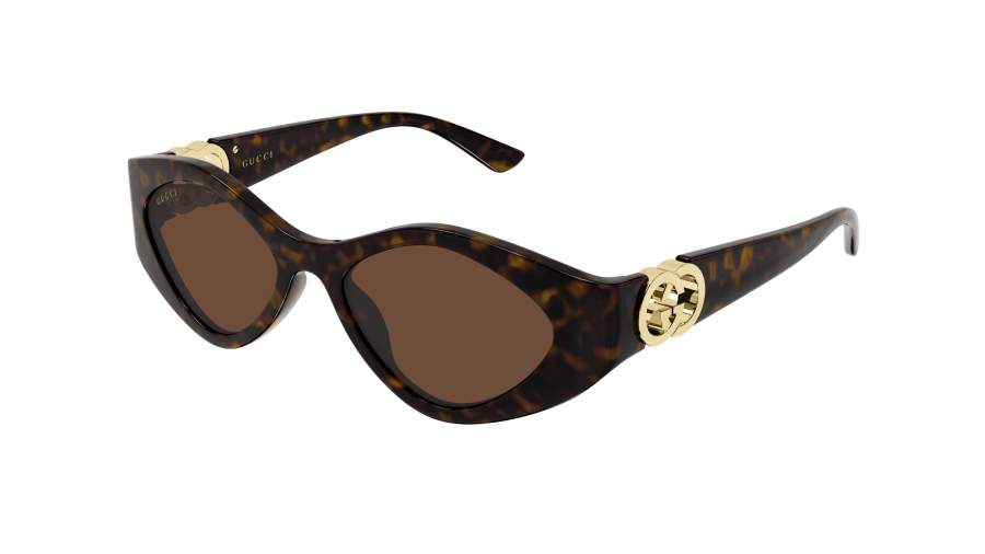 Occhiali da sole Gucci Emblem GG2121S 003 52-17 Tartaruga