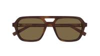 Saint Laurent Sl logo SL 905 003 55-17 Havane