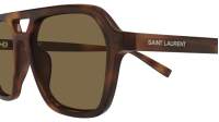 Saint Laurent Sl logo SL 905 003 55-17 Havane