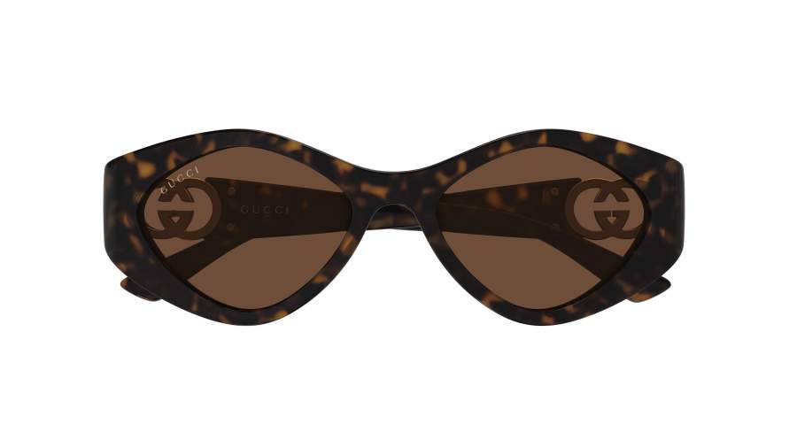 Sunglasses Gucci Emblem GG2121S 003 52-17 Tortoise | Visiofactory