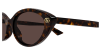 Gucci Emblem GG2110S 002 54-17 Écaille