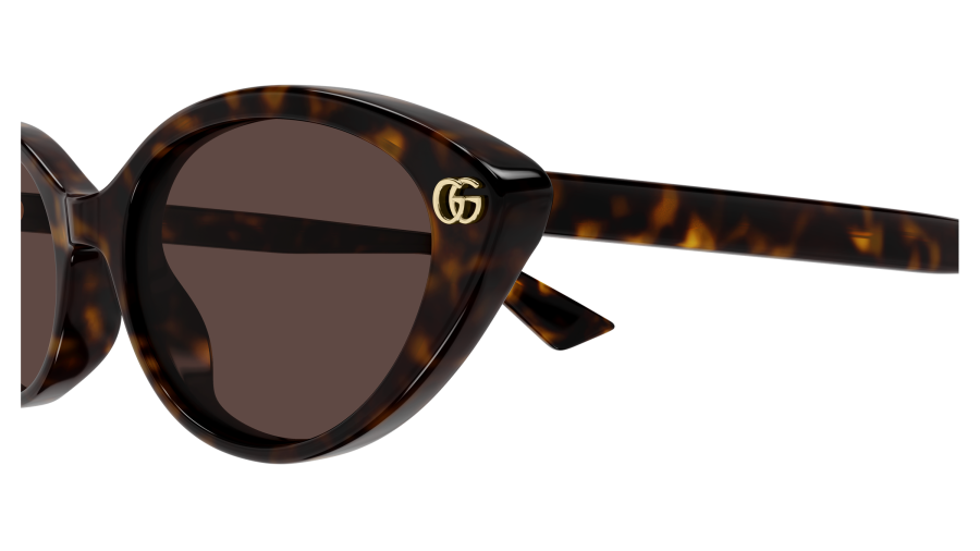 Sunglasses Gucci Emblem GG2110S 002 54-17 Tortoise 