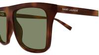 Saint Laurent Sl logo SL 904 004 59-16 Havane