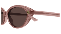 Gucci Emblem GG2110S 004 54-17 Roze