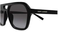 Saint Laurent Sl logo SL 905 001 55-17 Nero